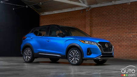 Substantial Update for the 2021 Nissan Kicks